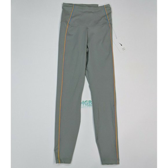 NIke Yoga Leggings Women's Running Training Sport - Picture 2 of 9